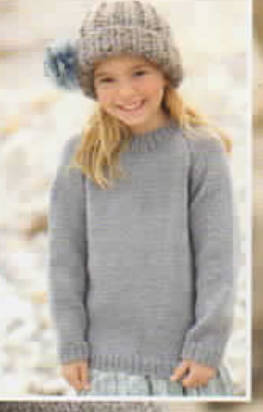 Easy Family Chunky Sweaters Round / V Neck with Ribbed or Rolled Edges 24