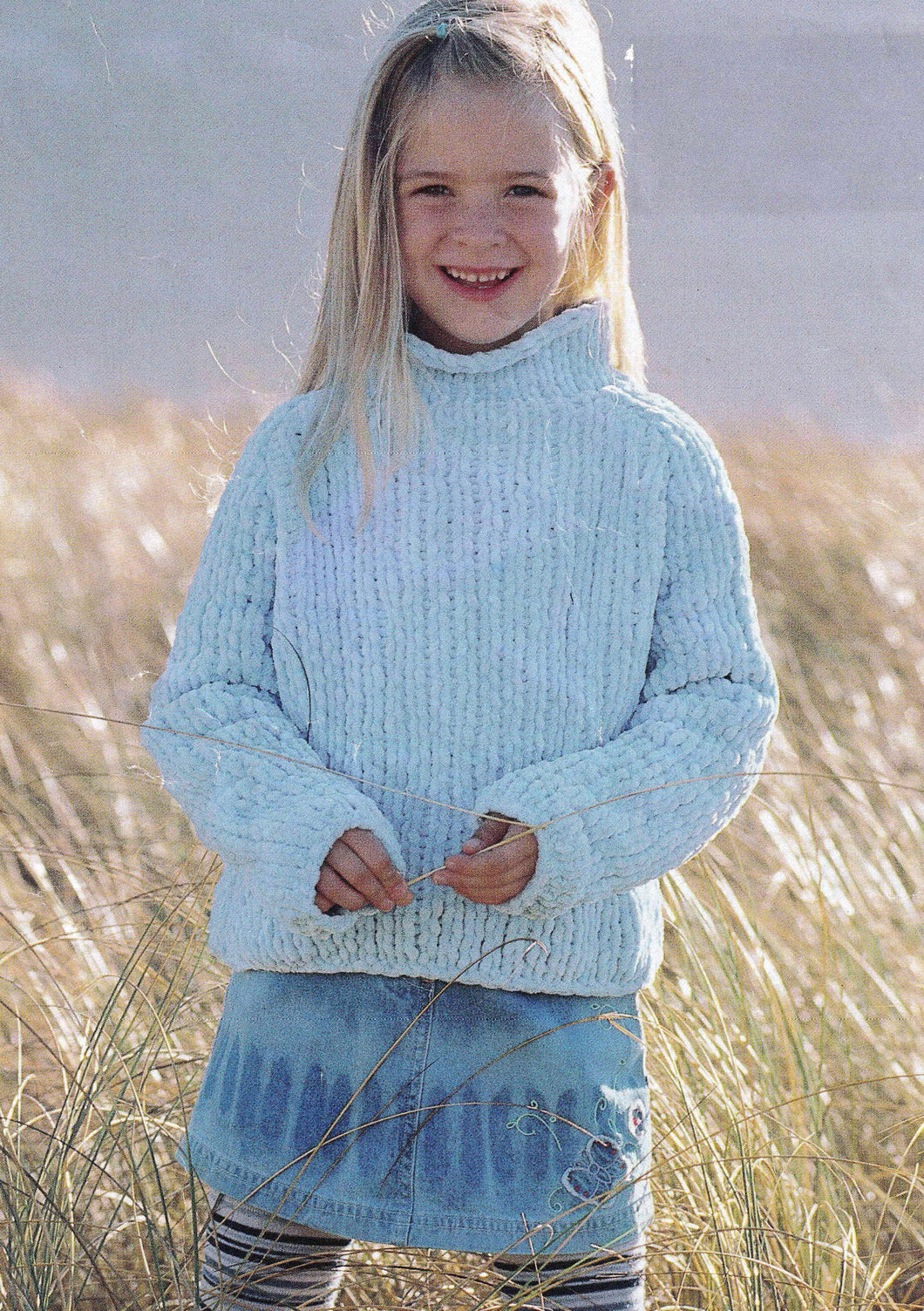 Easy Quick High Neck Sweater 22
