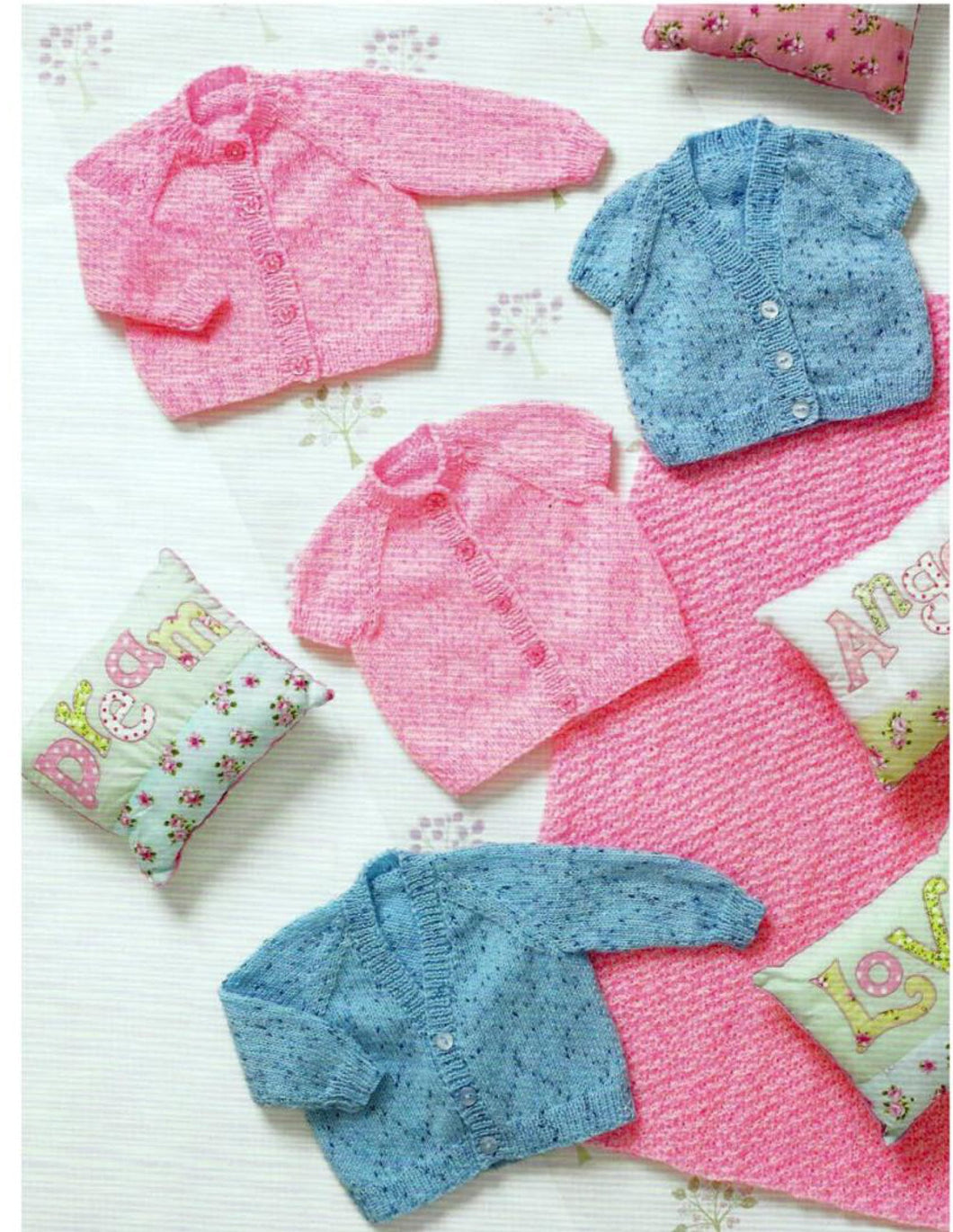 Easy Baby Raglan Cardigans -Long short sleeves- Boy- girl- Premature  12