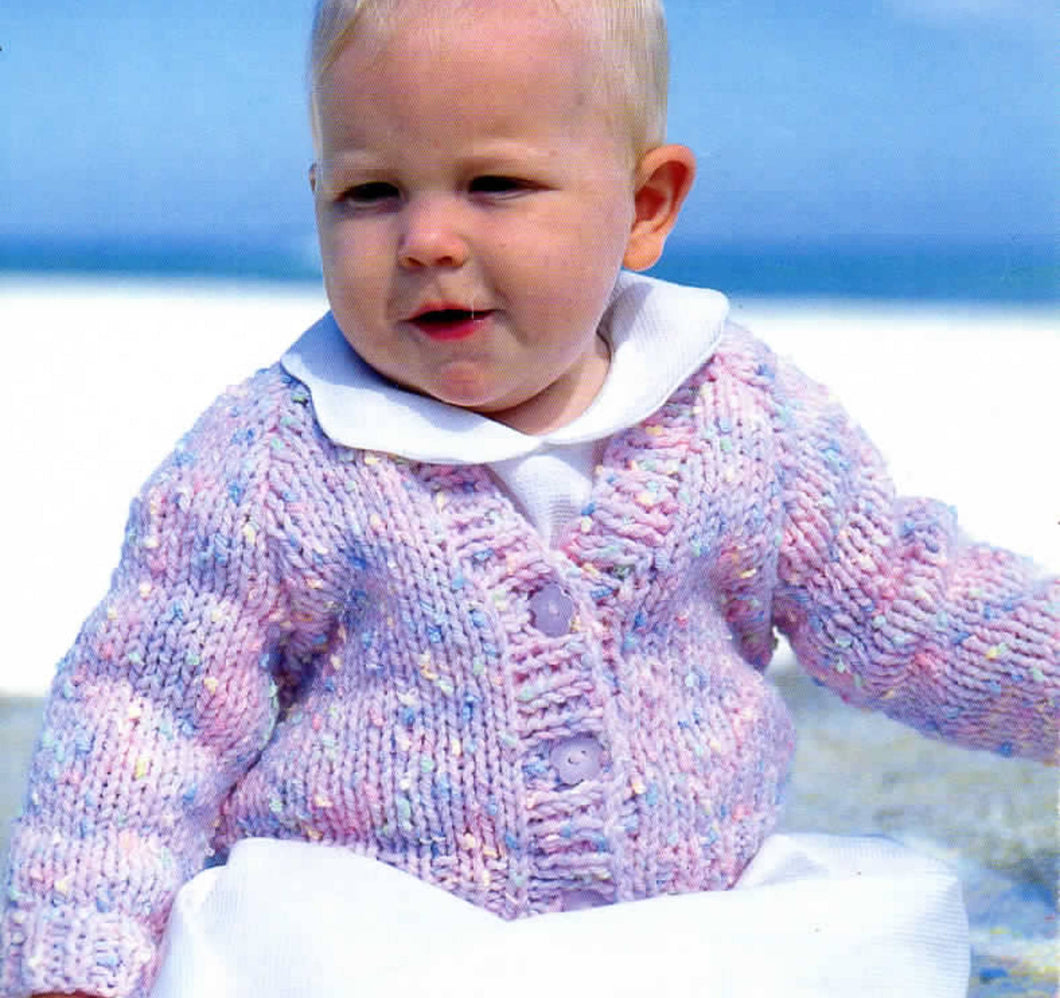 Easy Beginners Raglan Cardigans- Chunky Bulky 12 Ply wool- Round Neck V Neck Knitting pattern download PDF- 16
