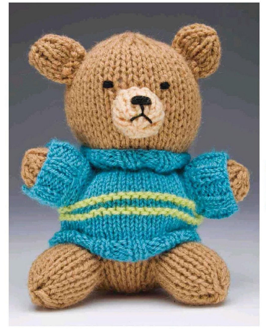 Easy Beginner cute Little Teddy Bear toy with Sweater- 7