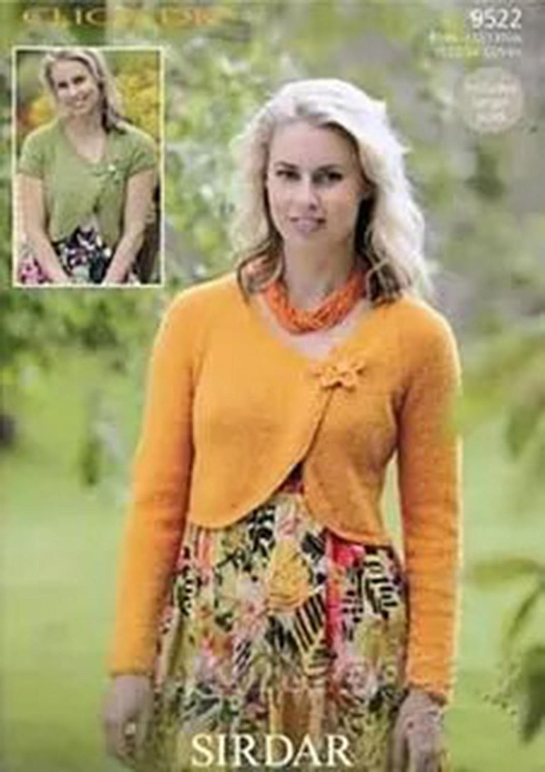 Womens Asymmetric Front Bolero Raglan Long Sleeve Knitted Flower Fastening 32