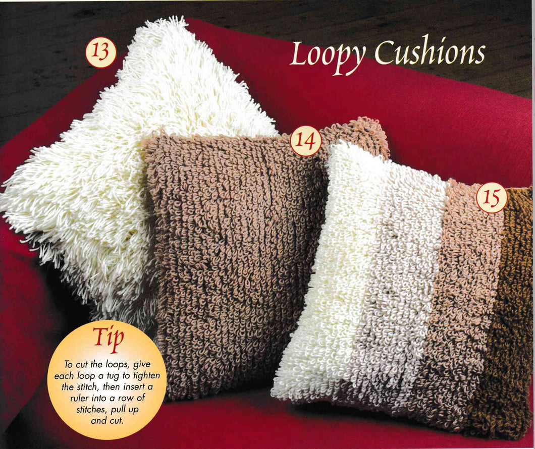 loopy Pillow Cushion Cover 17.5