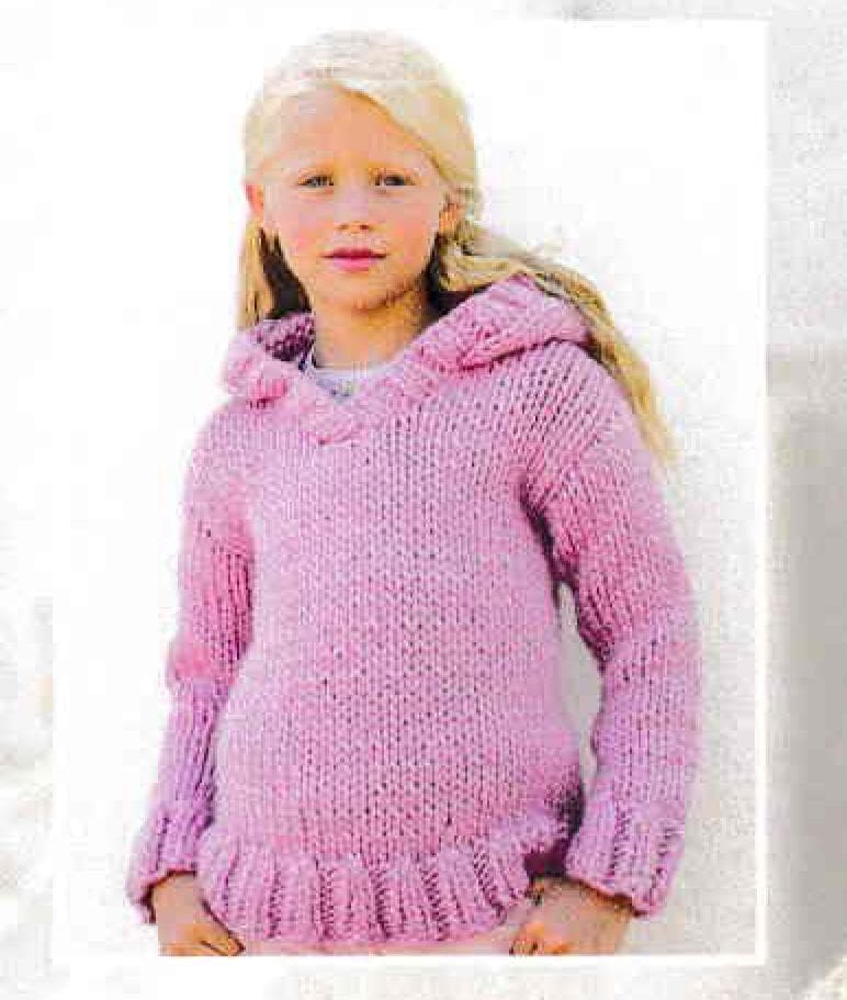 Easy Quick Girls Plain Hooded Sweater & Sweater with collar  26