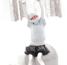 Woman's Easy Knit Tank top & short sleeve sweater- Turtleneck- Super Chunky/Bulky 14 ply yarn- fits 32"-42" Knitting pattern Download pdf
