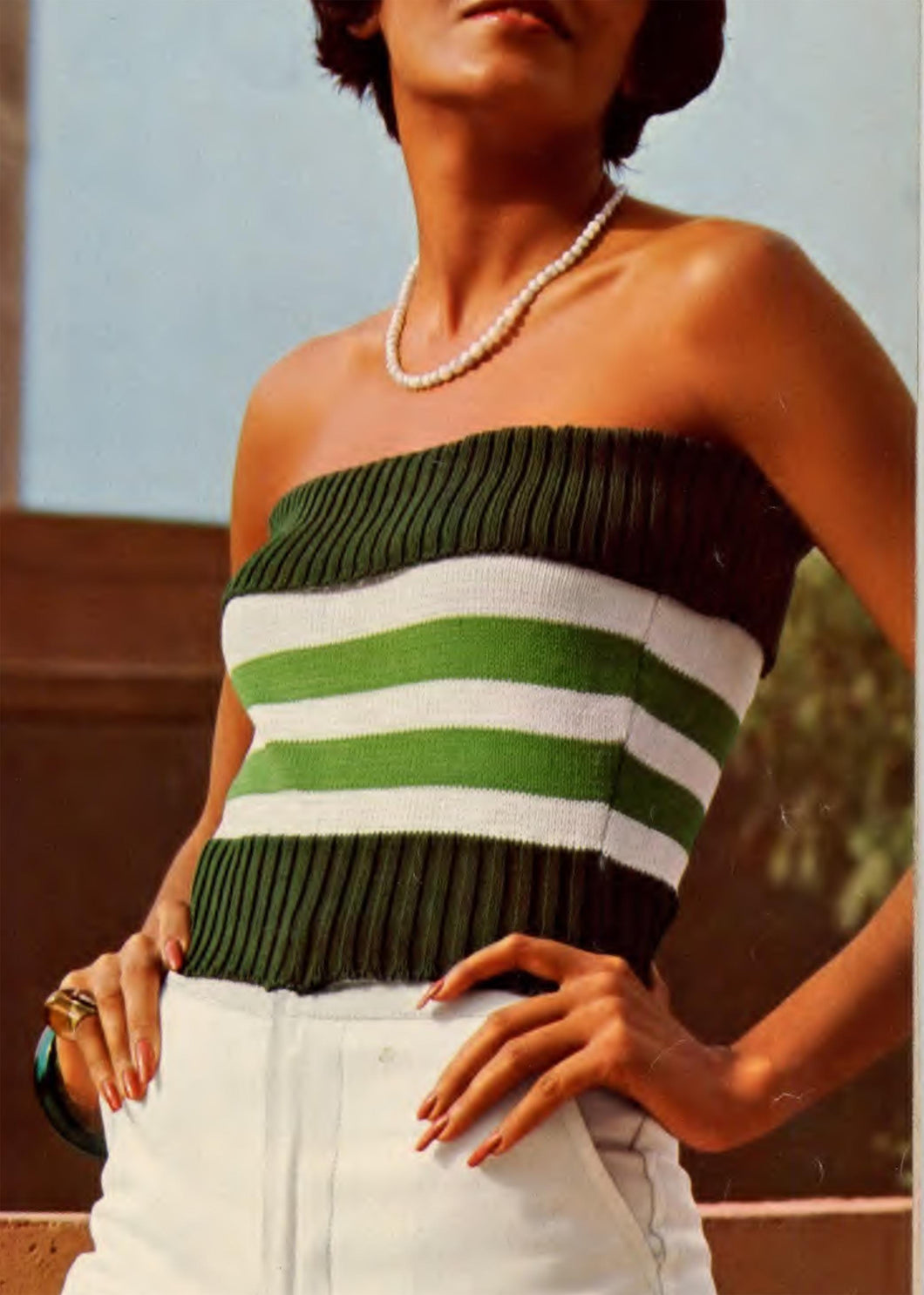 Woman's Very Easy *Beginner * Tank Top* Boob Tube* Summer top* 32