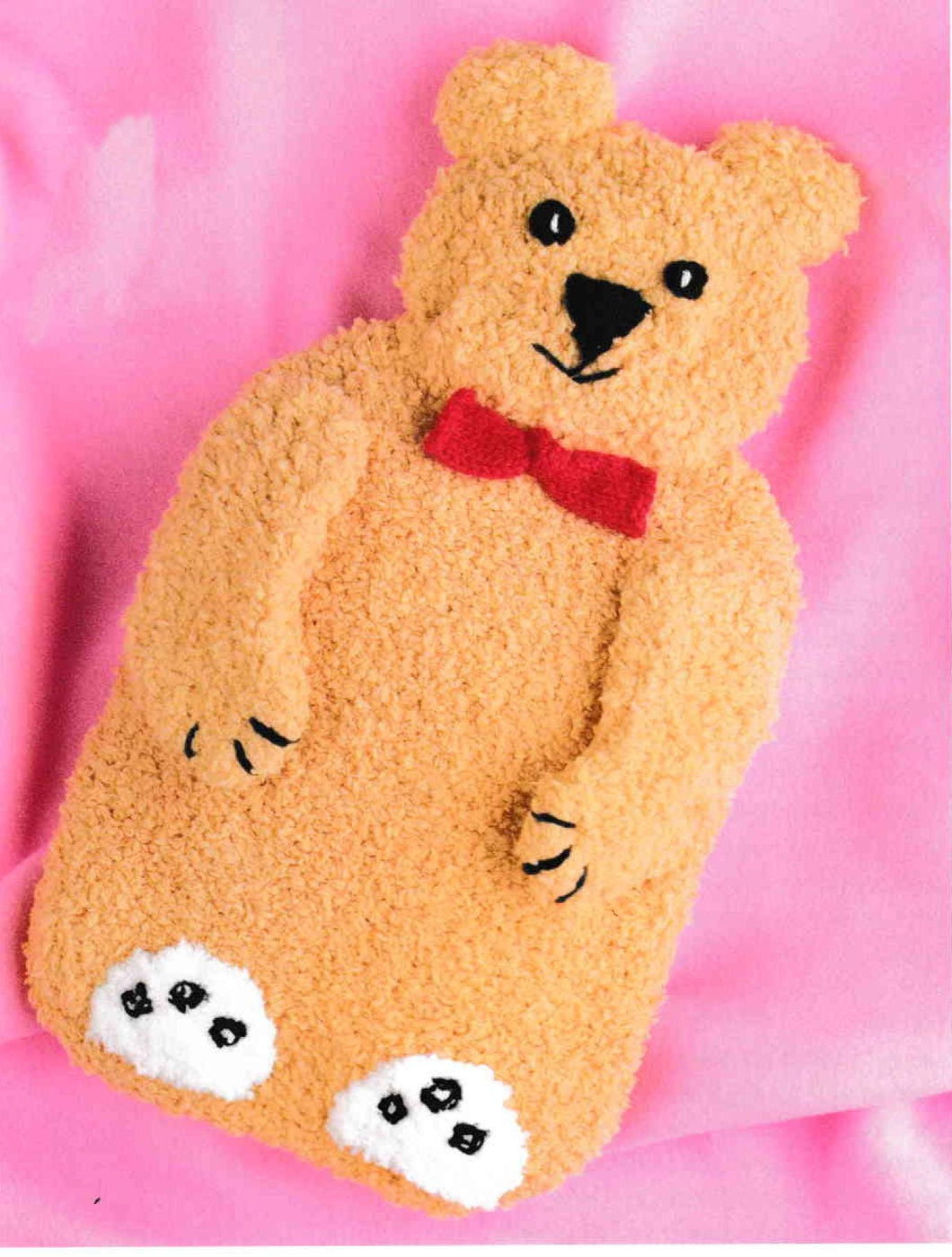 Hot Water Bottle Covers-  Teddy- Cat & Dog to knit in Chunky Bulky 12 ply  Yarn Download- Knitting Pattern download PDF