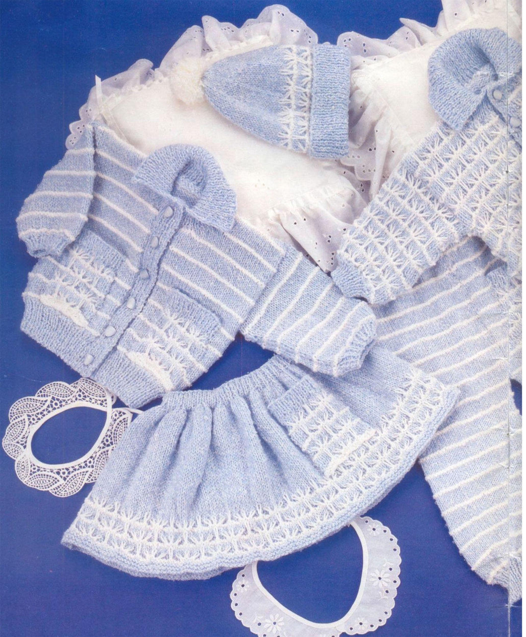 Baby Jacket Cardigan-trousers-skirt-hat- shoes- full outfits 16