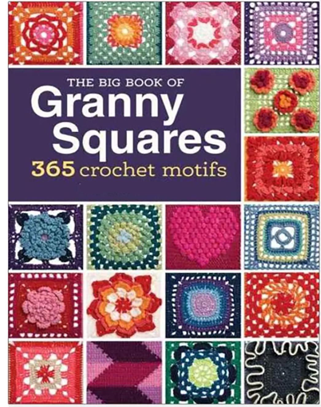 Granny Squares 365 crochet Motifs Crochet book Full Book PDF Crochet Craft designs Granny Squares Download PDF