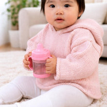 Baby Hooded Sweater - Roll cuffs, stocking stitch- easy pattern Worsted Aran 10 ply  yarn - 0 -2 yrs knitting pattern download PDF boy- Girl