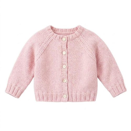 Baby Raglan Cardigan, Easy Knitting Pattern – DK 8 Ply (3-18 months (PDF Download)