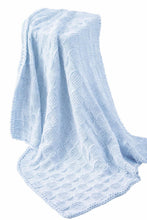 Tunisian Crochet basket weave blanket worsted 10 ply 36" x 39" Crochet pattern Download PDF English