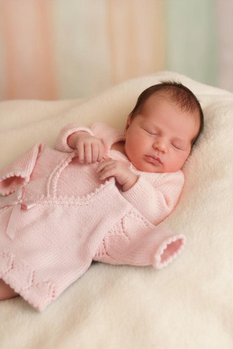 Baby Raglan Cardigans & Sweaters, cable moss stitch pattern Boys Girls- Easy Knitting - DK ( 8 ply ) 16 - 24