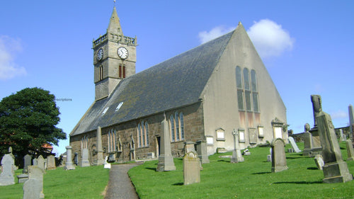 Anstruther Easter Churchyard - Fife PDF