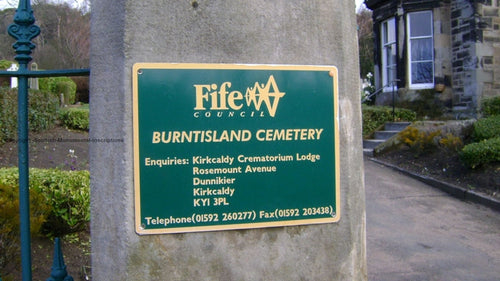 Burntisland Cemetery- Fife PDF