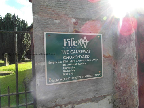Causeway Cemetery- Kennoway- Fife PDF