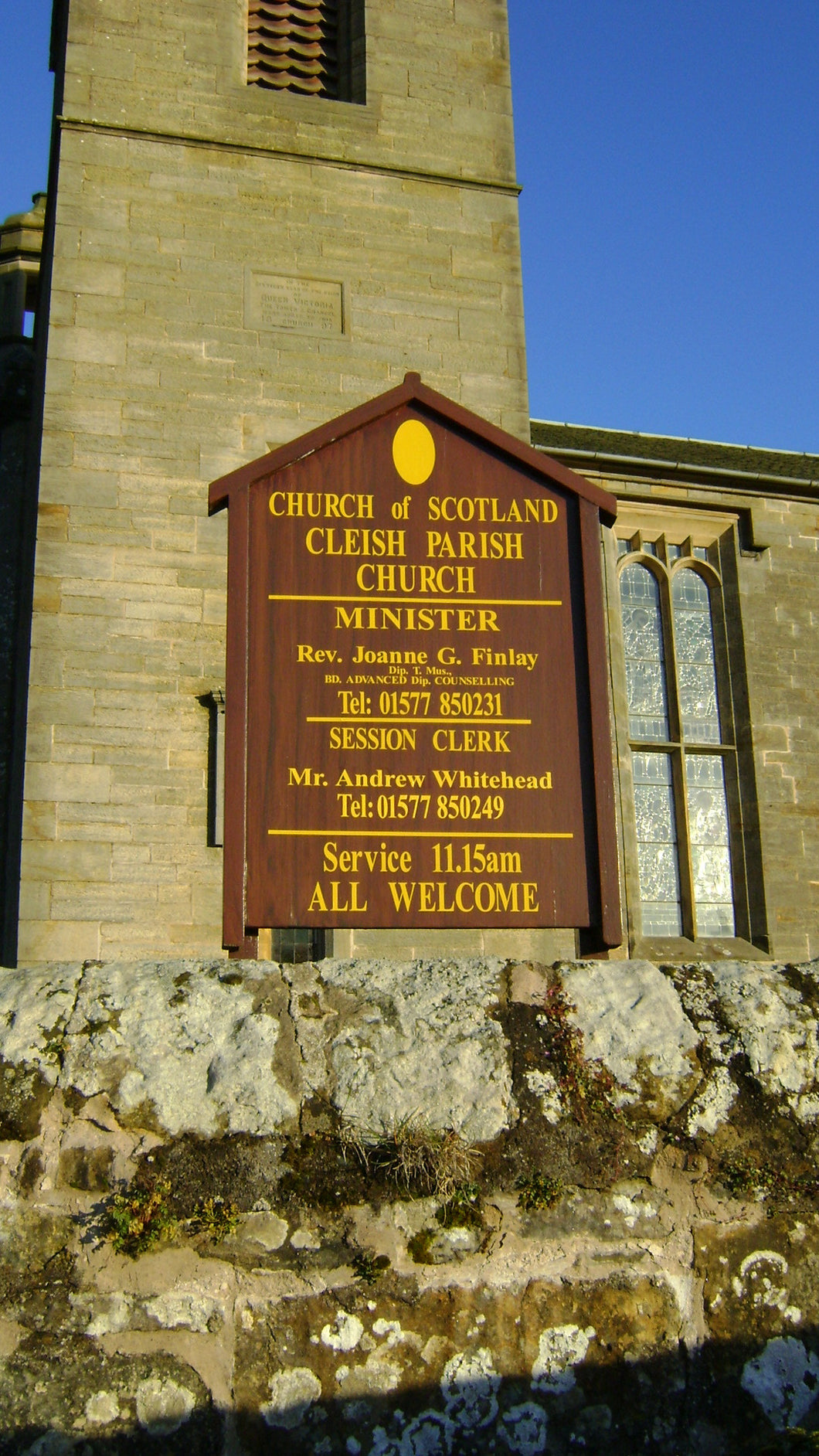 Cleish Church- Cemetery - Perthshire PDF