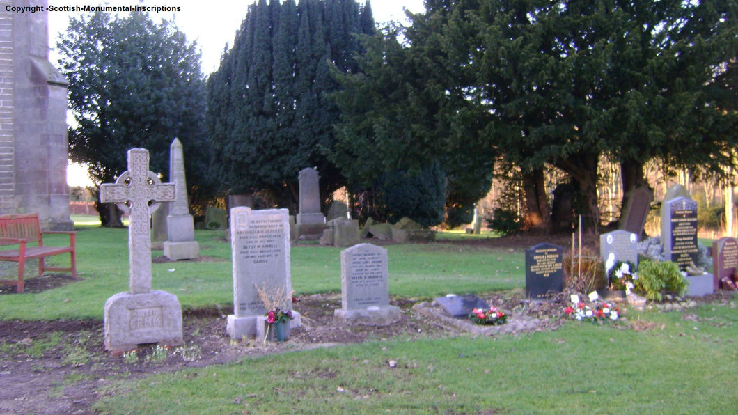 Dalgety Churchyard -  Fife PDF