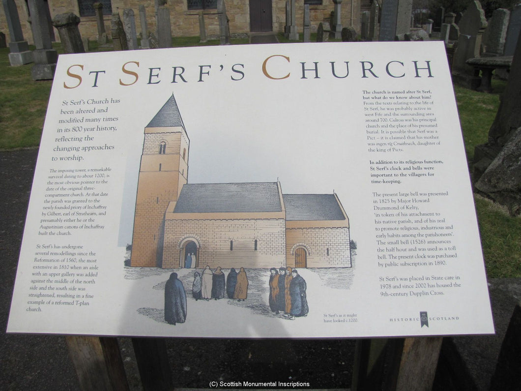 Dunning- St Serfs Churchyard - Perthshire PDF