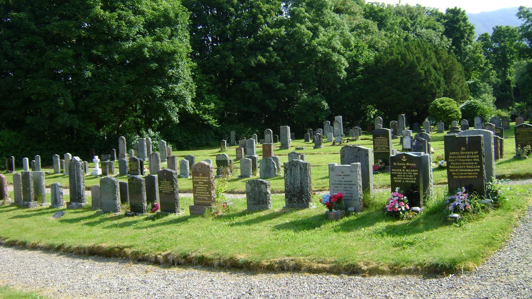Duror Cemetery with Duror Church - Highland PDF