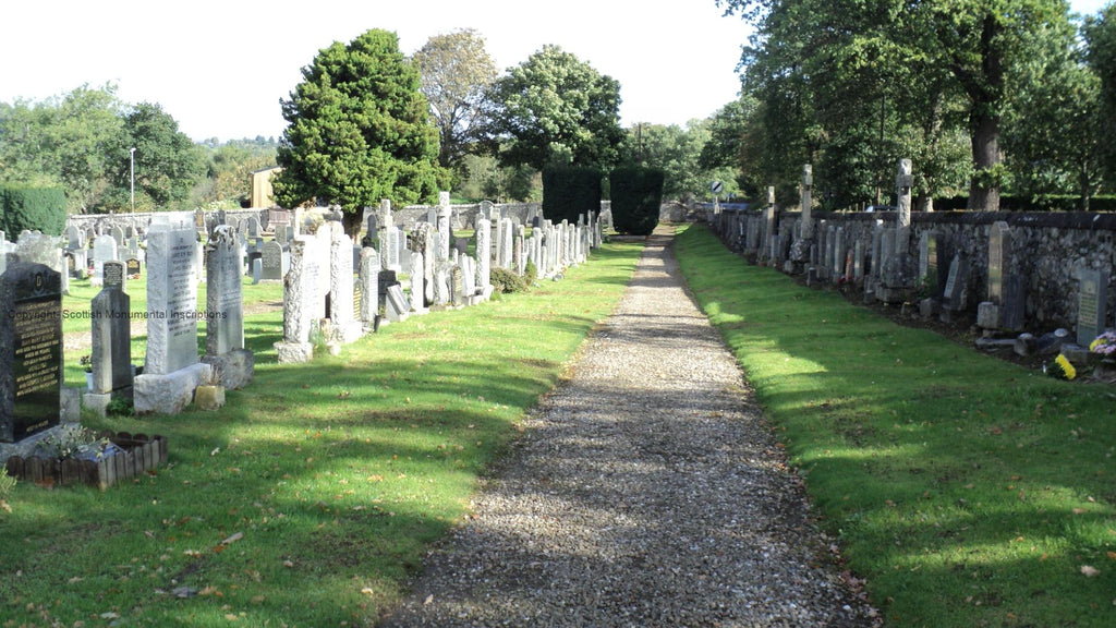 Aberfeldy Cemetery- Perthshire PDF – Scottish Monumental Inscriptions