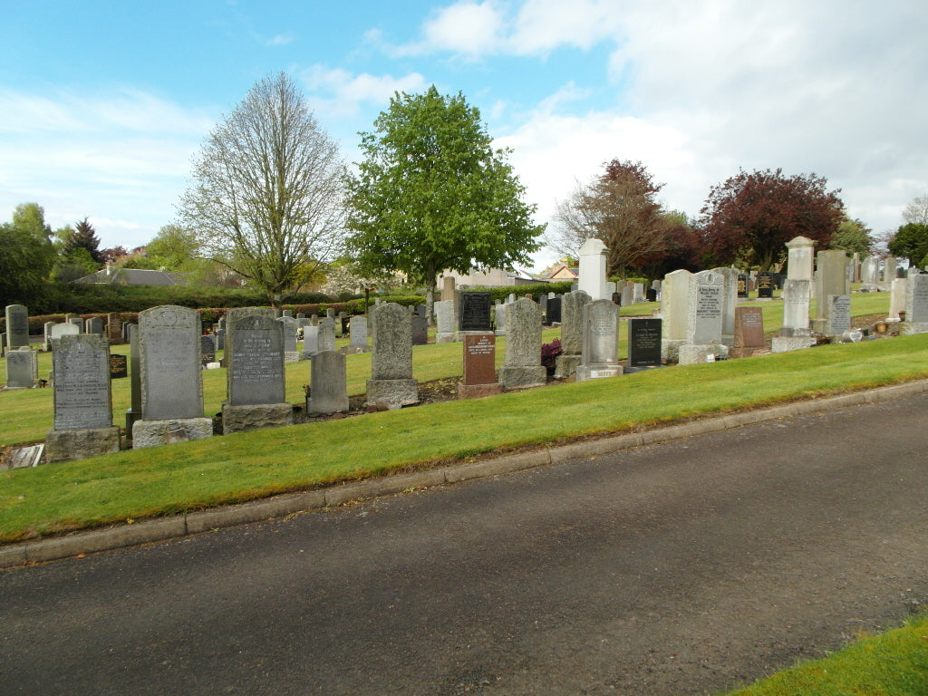 Linlithgow Cemetery- West Lothian PDF – Scottish Monumental Inscriptions