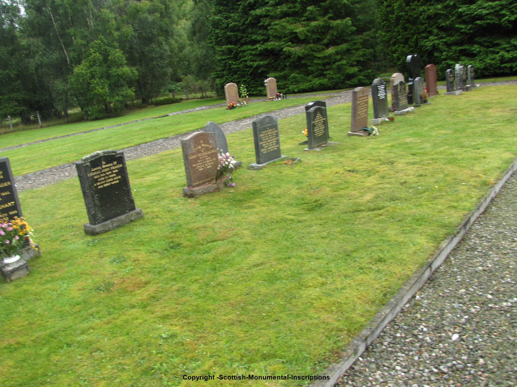 Invergarry cemetery - Highland PDF