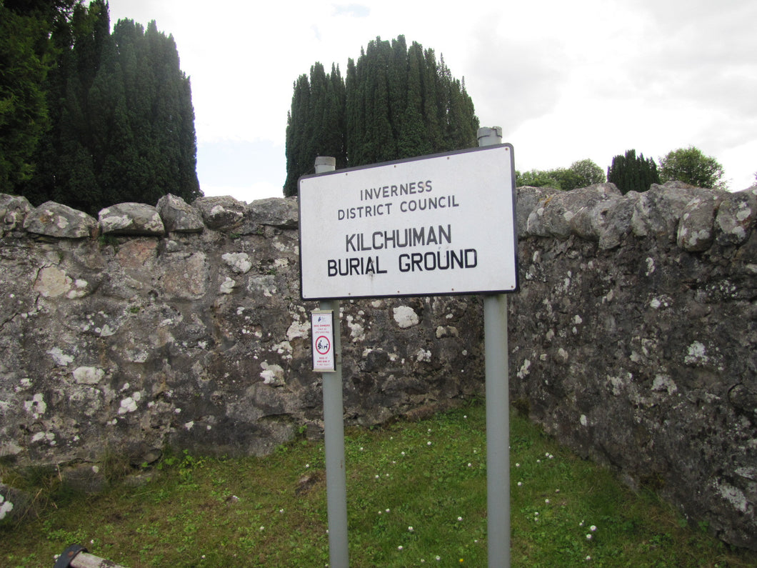 Kilchuiman Burial Ground Fort Augustus - Highland PDF