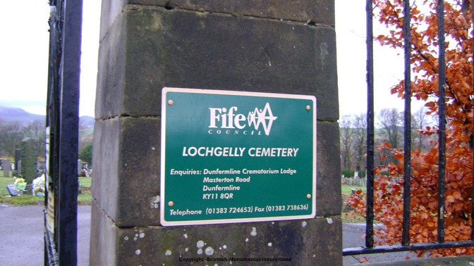 Lochgelly Cemetery - Fife PDF