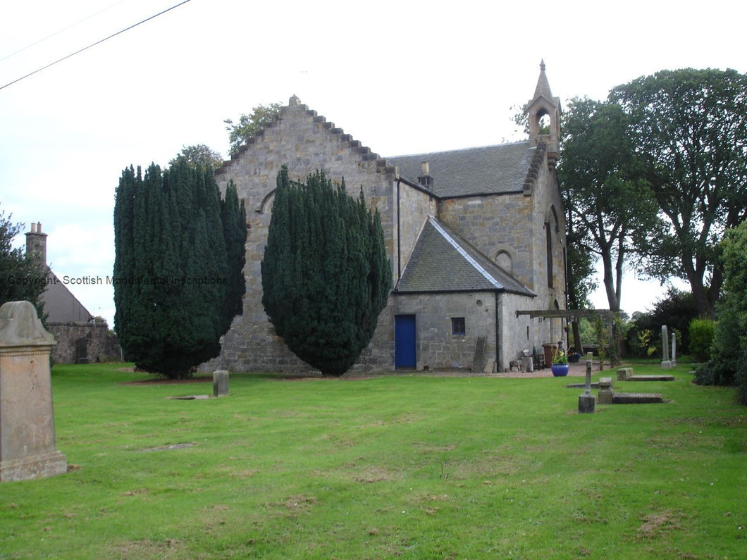 Markinch - Markinch old Church - Milton Balgonie Church - Fife PDF