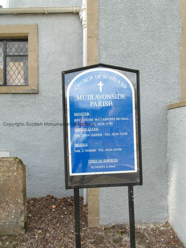 Muiravonside church and Stirling BG - Falkirk PDF