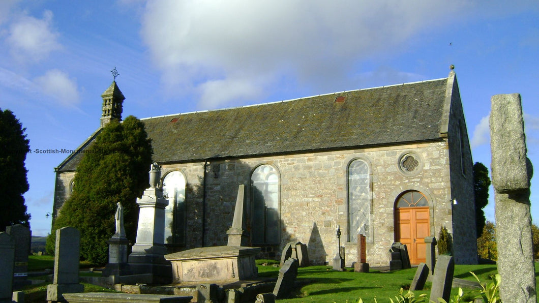 Orwell Church- Cemetery Milnathort - Perthshire PDF