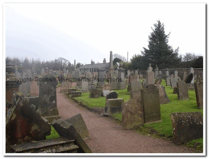 Shotts Kirkyard -New Cemetery- Lanarkshire PDF 2