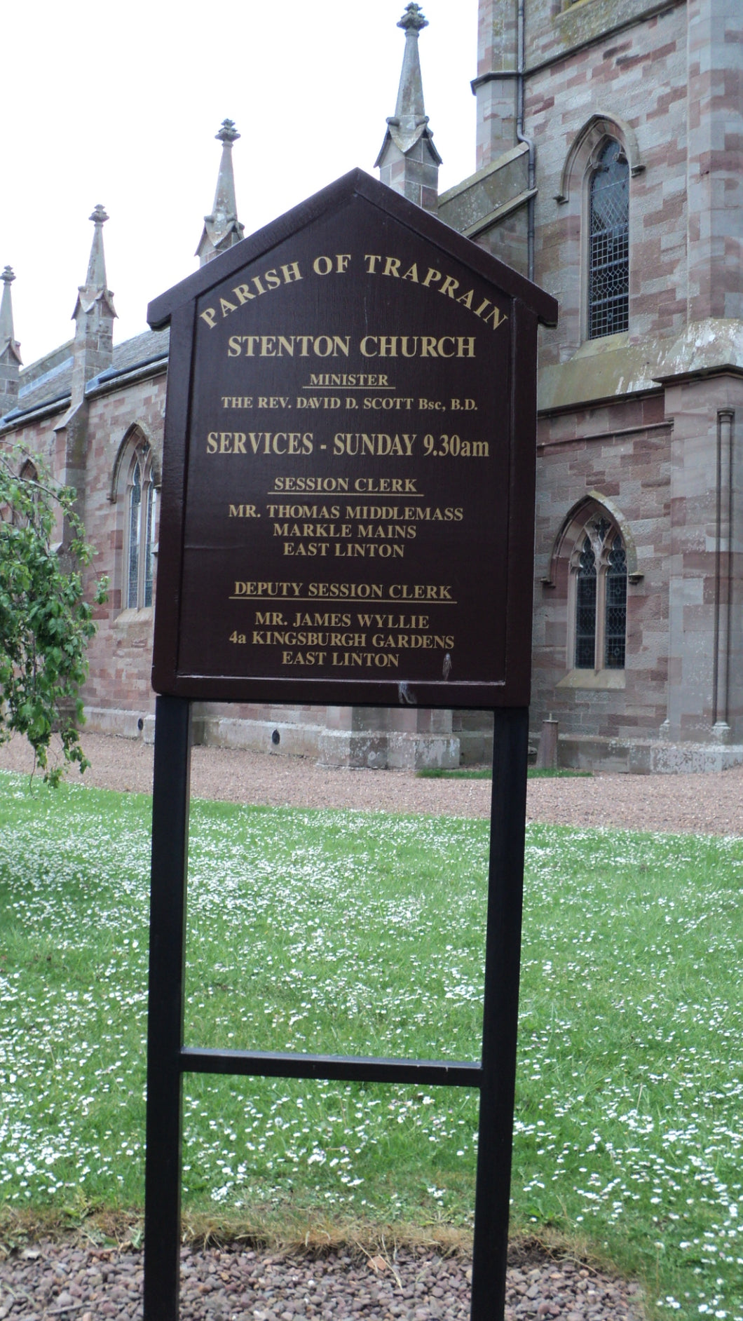 Stenton Church - East Lothian PDF