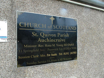 St Quivox Churchyard - Ayrshire PDF